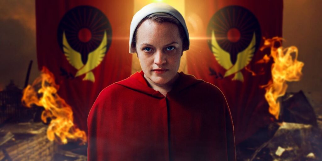 A great example of licensed songs in TV shows is this scene from The Handmaid's Tale.