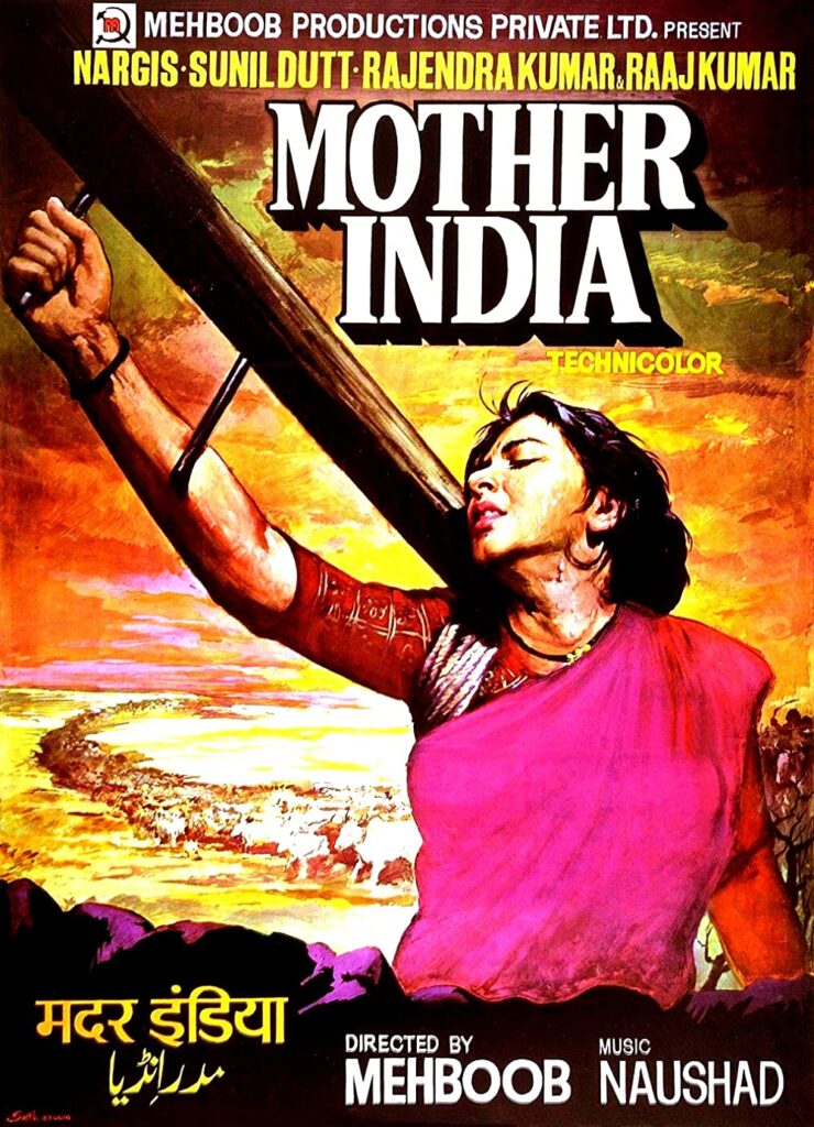 Mother India is an Indian film which won awards at multiple film festivals.
